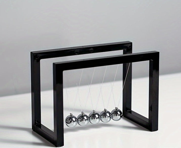 Junips | BalanceSphere – Elegant Newton Pendulum with Luxury and Functional Design for Office Decoration