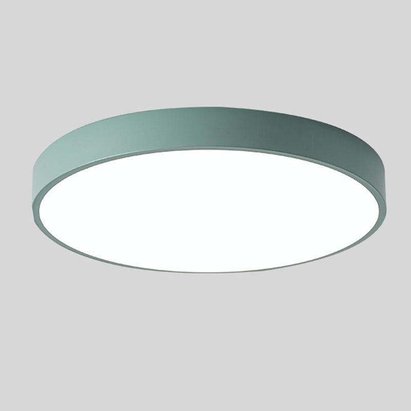 Junips | Wood Macaroon Circular Ceiling Light