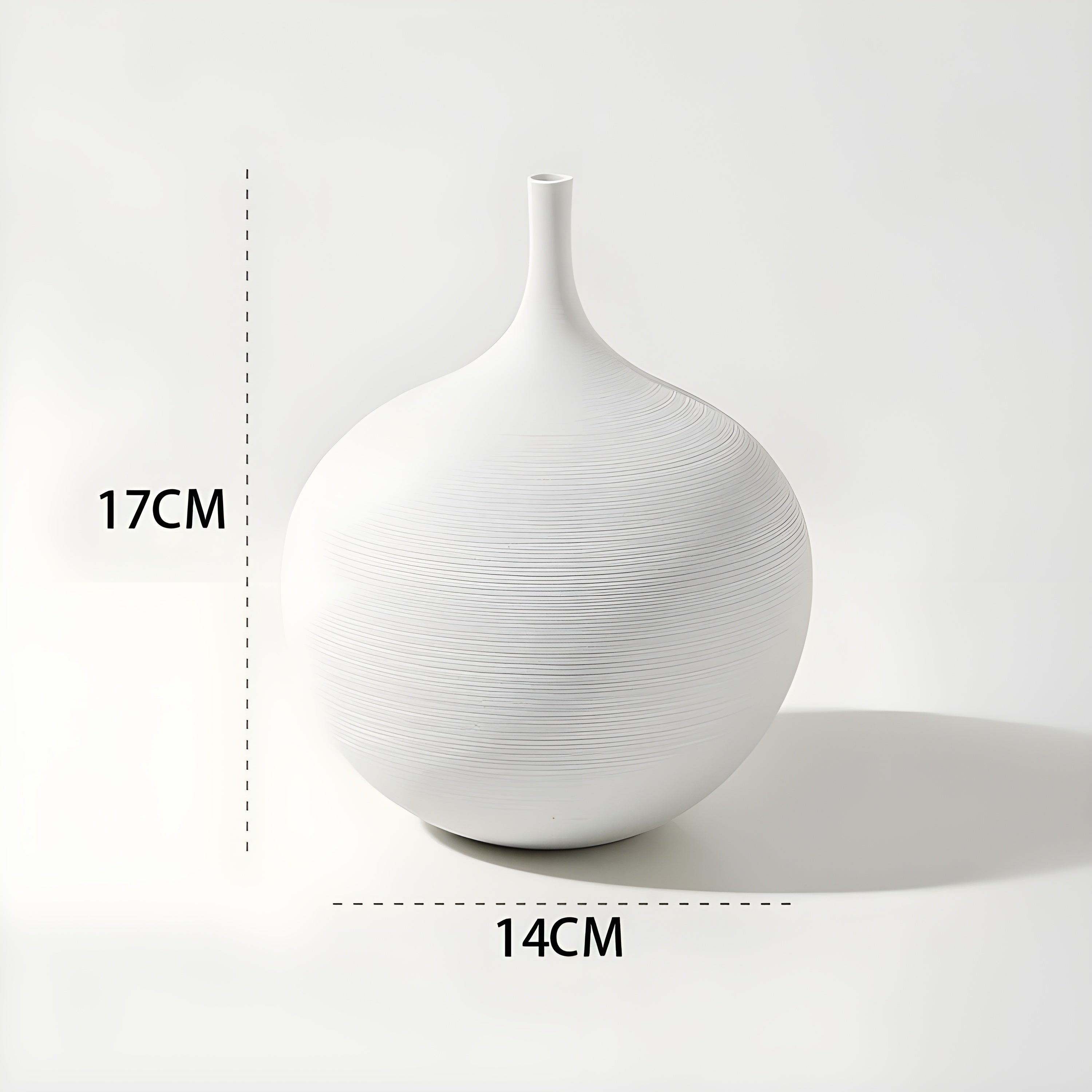 Junips | Minimalistic Handcrafted Ceramic Zen Vase