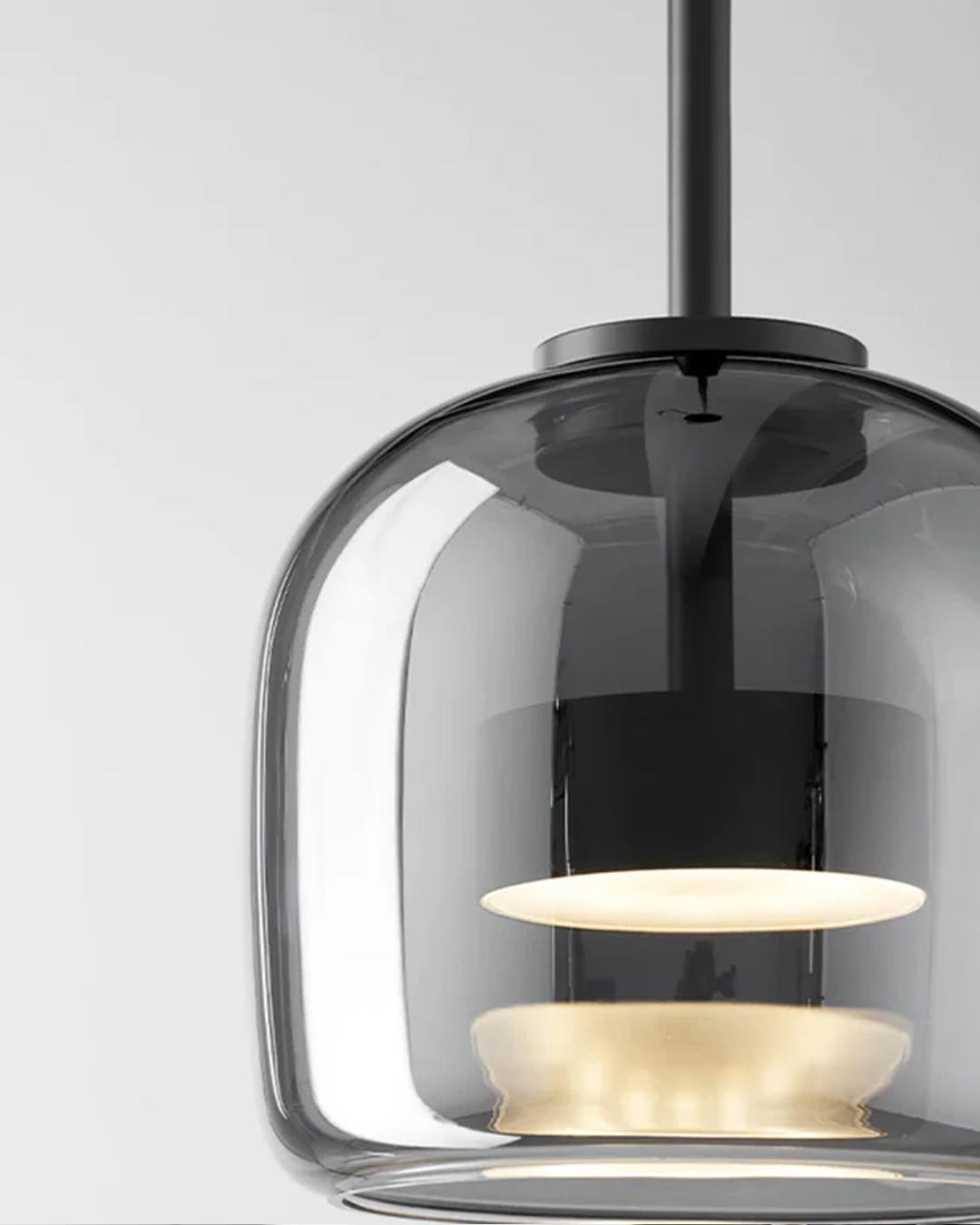 Junips | Valentino pendant light - Smoke - Set of 2