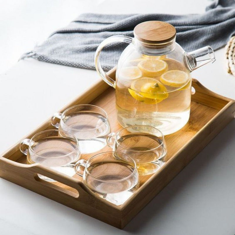 Junips | Scandinavian Glass Teapot Set