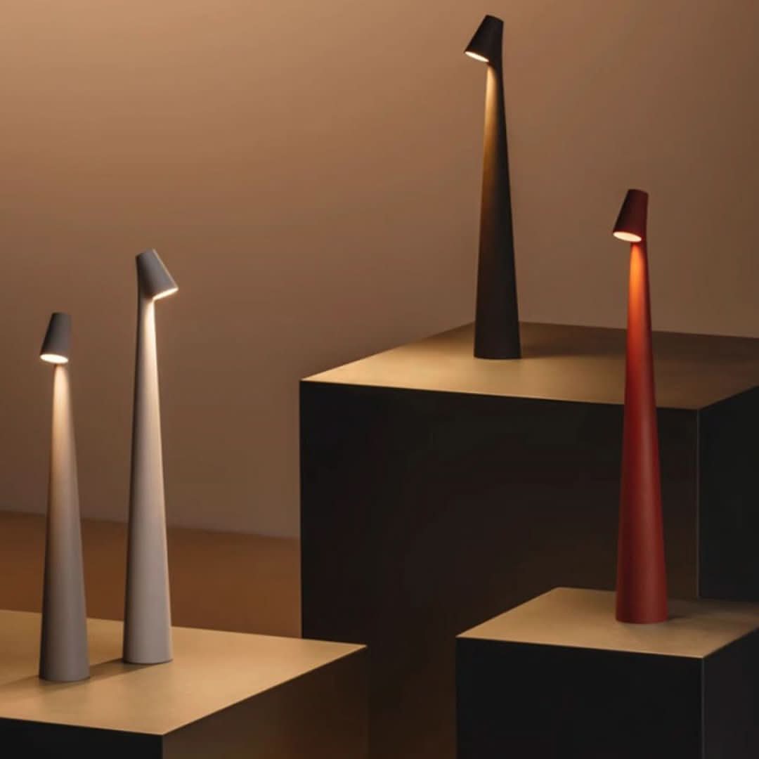Junips | Nordic Minimalist Design Mood Light | Wireless | LED | Reading Lamp | Table Lamp