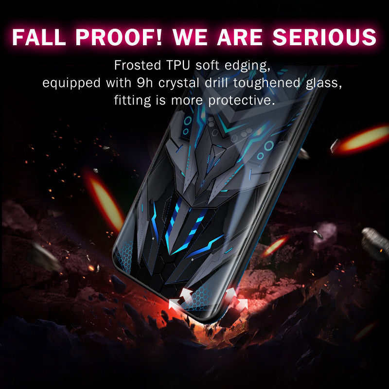 Junips | Cool Mecha Apple Smart Flash Phone Case