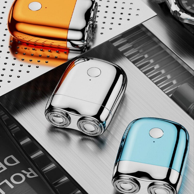Junips | Mini Magnetic Men's Electric Shaver