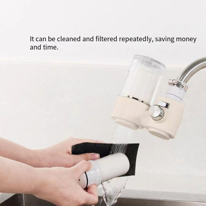 Junips | Universal Faucet Smart Home Water Filter Cleaner