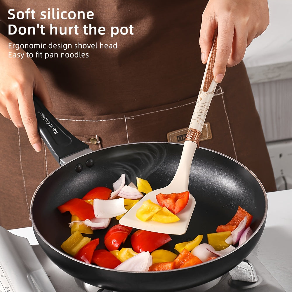 Junips | Cooking - Kitchen joy with the elegant silicone kitchen utensil set
