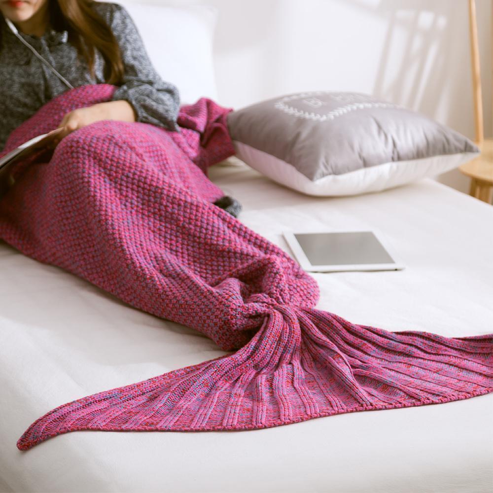 Junips | Warm and soft mermaid fabric