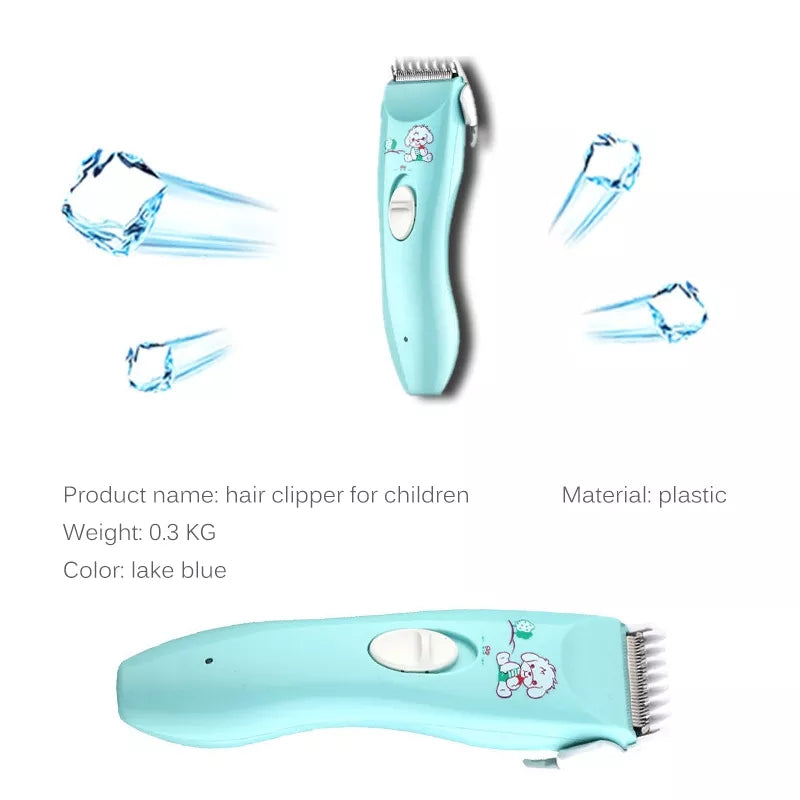Junips | Quieter Children's Hair Clipper Trimmer