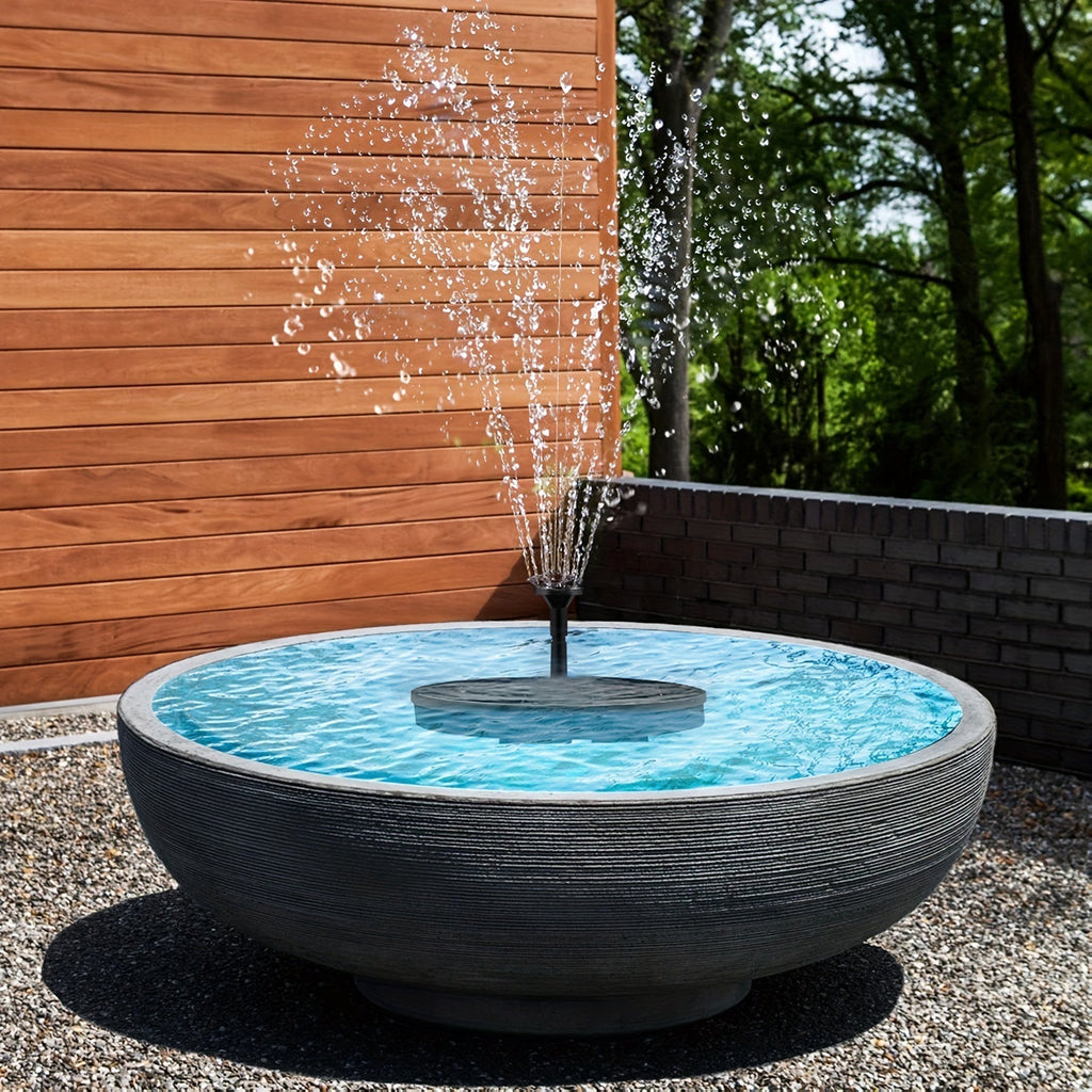 Junips | Floating Solar Fountain