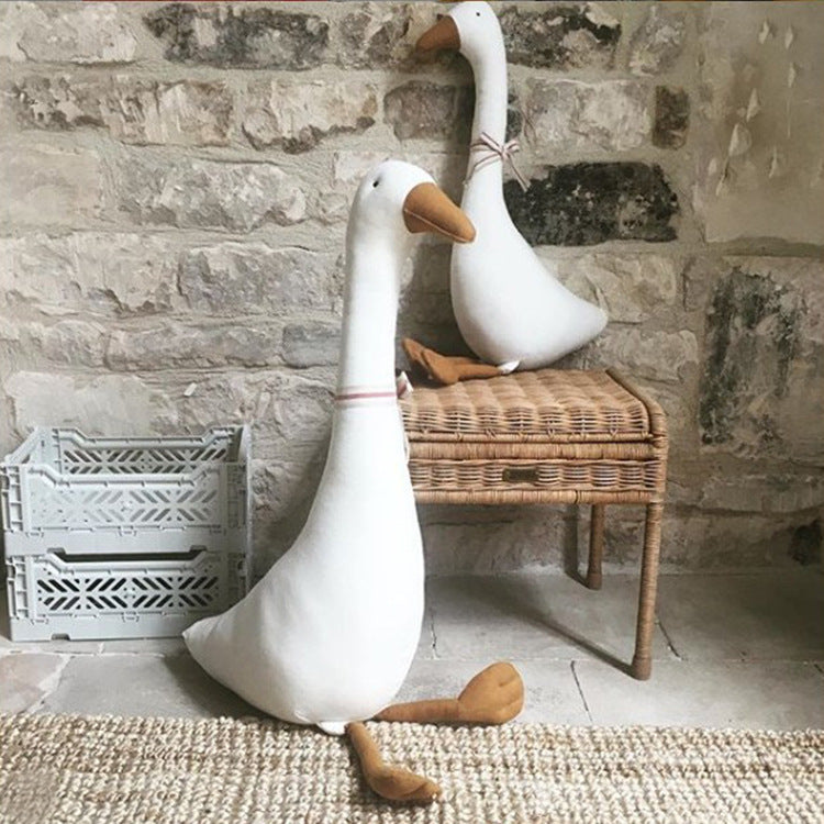 Junips | Goose Doll Plush Toy Pillow