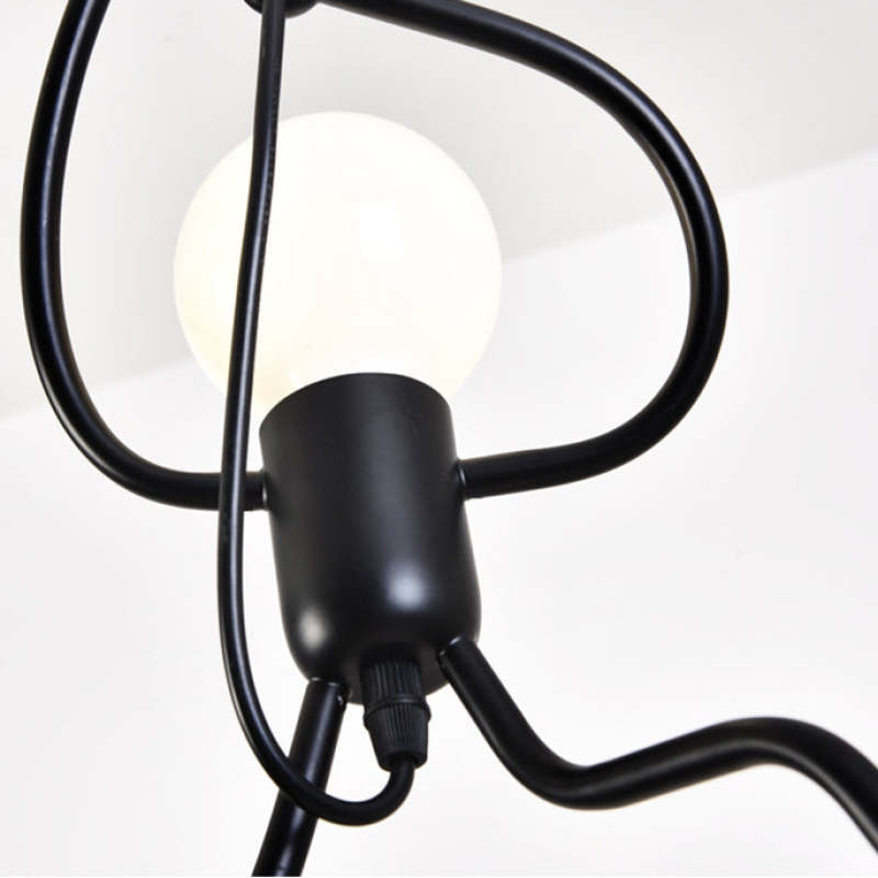 Junips | Retro Iron Man Pendant Light