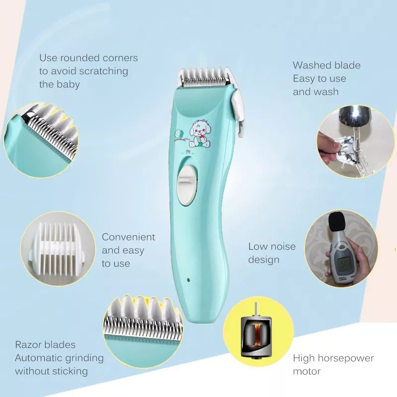 Junips | Quieter Children's Hair Clipper Trimmer