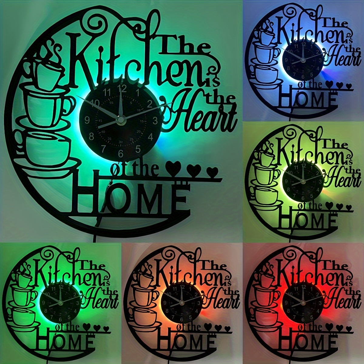 Junips | Mood Wall Clock – For a cozy atmosphere