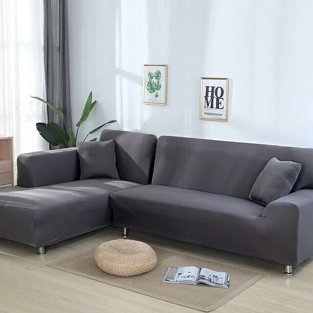 Junips | Magic Sofa Cover Stretchable - Plain Color (pillow is not including)