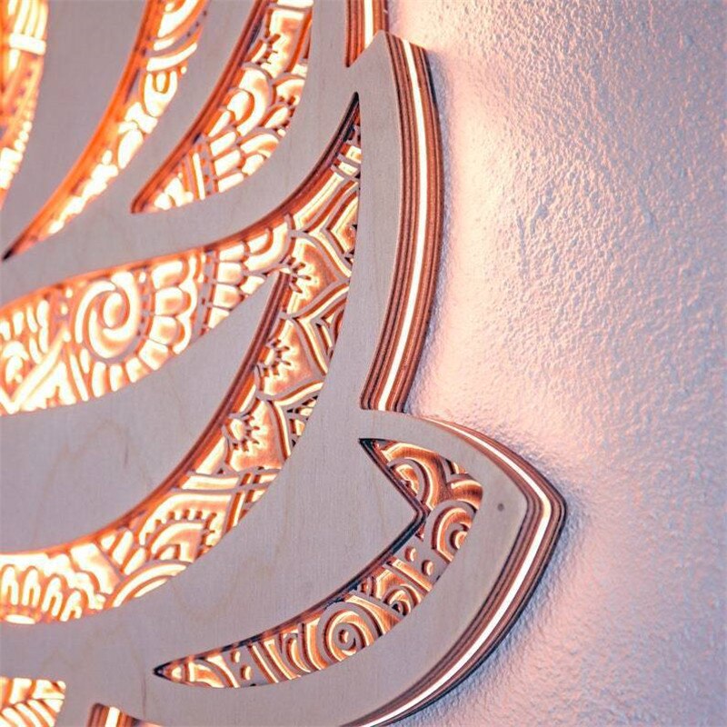 Junips | Spiritual Lotus Wall Lamp
