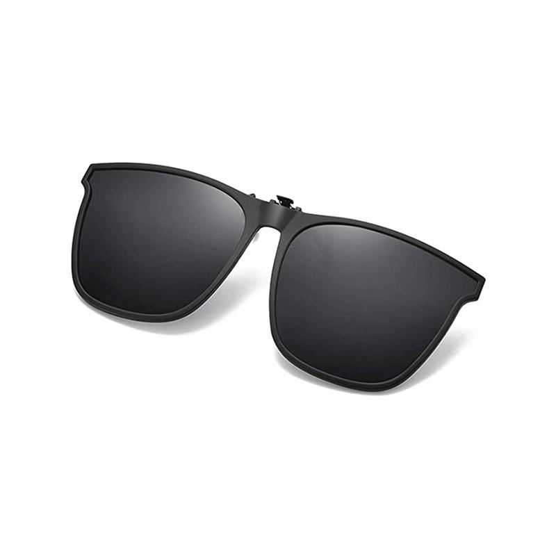 Junips | New polarized clip-on flip-up sunglasses