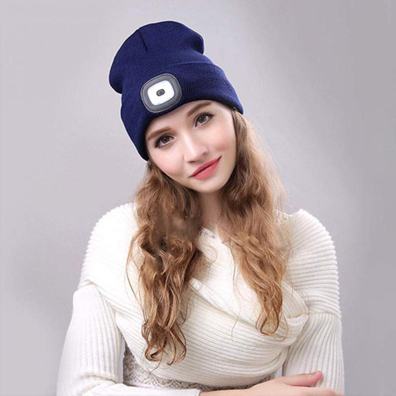 Junips | Removable LED Headlamp Beanie Hat