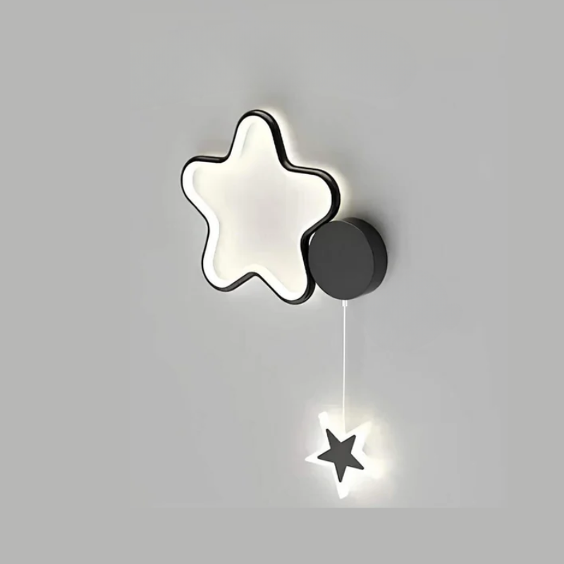 Junips | DreamLight | Magical Wall Lamp with Clouds, Stars and Moon