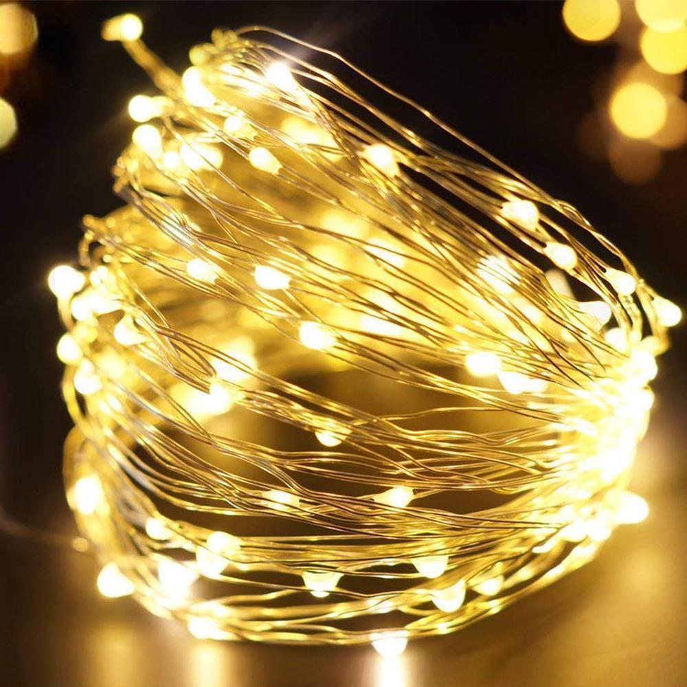Junips | LED Wine Bottle Lamps Cork Night Light DIY Decoration Lift - 5/10 PCS