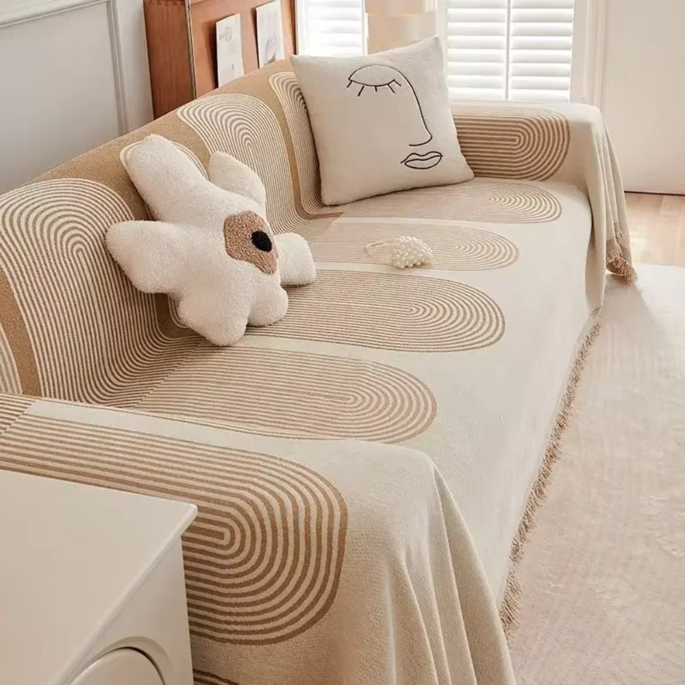 Junips | Lyra Chenille Sofa Cover