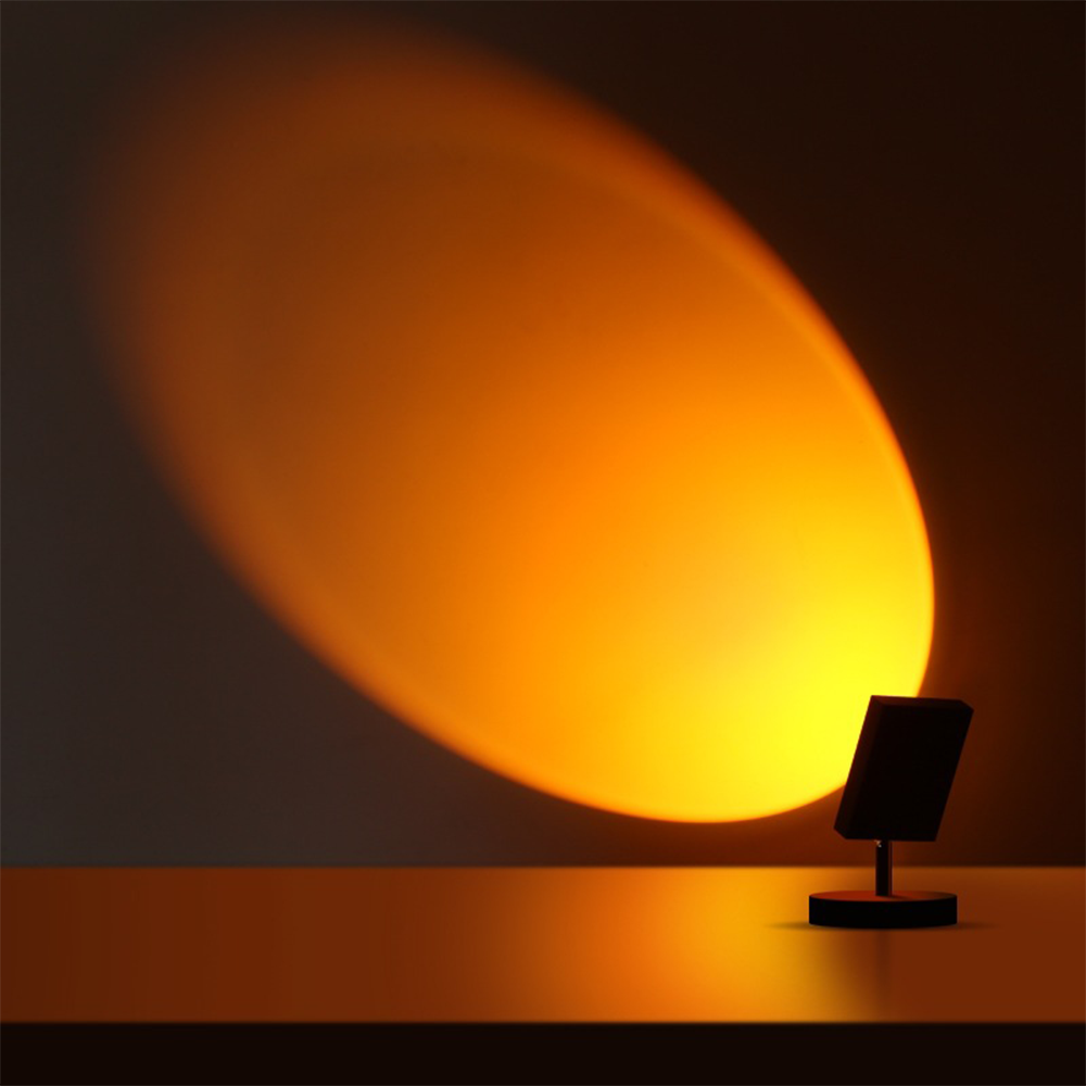 Junips | GlowBright Retro-Sunset-Table Lamp