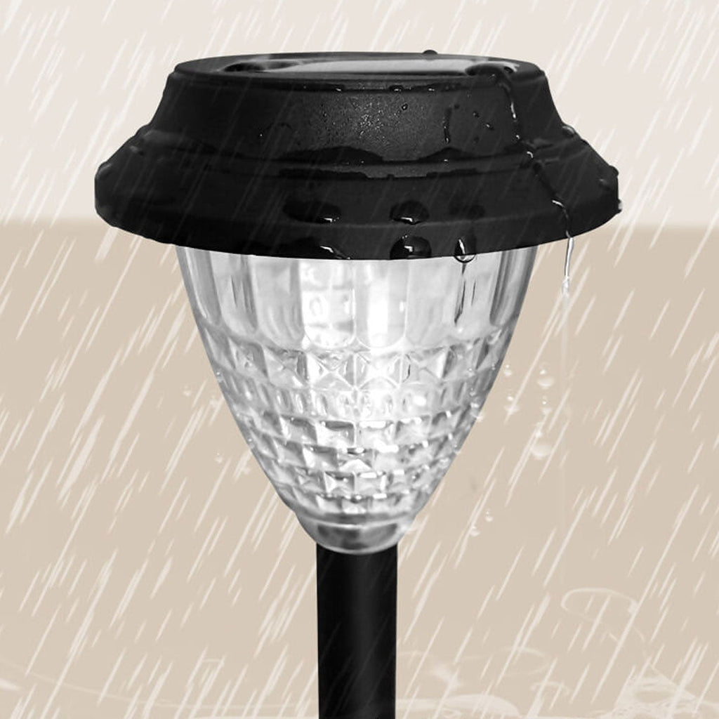 Junips | Solar waterproof circular divergent light shadow design LED outdoor garden decorative light