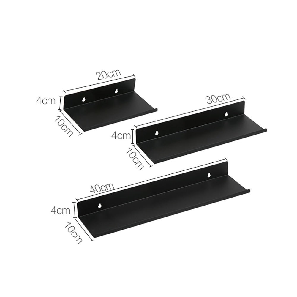 Junips | Simple metal shelf organizer