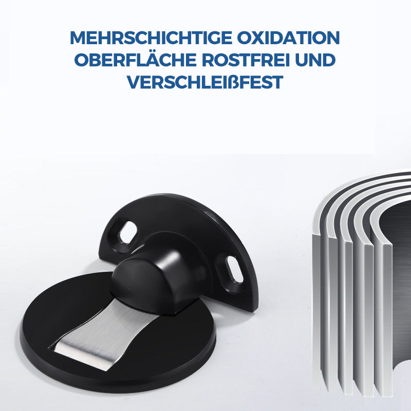 Junips | Invisible magnetic door stop made of stainless steel