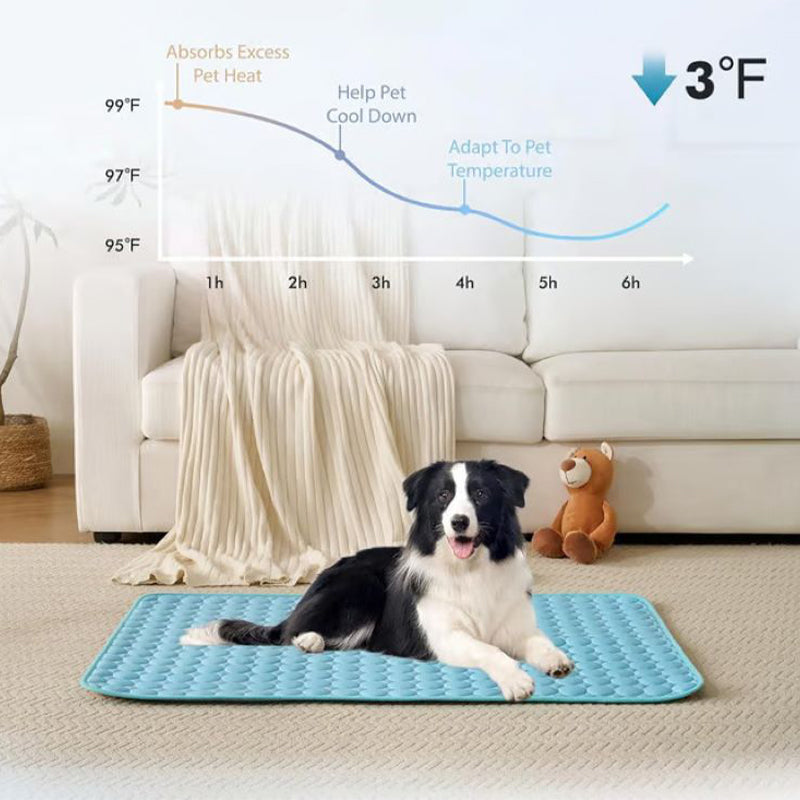Junips | Cooling Mat for Dogs (4x More Effective)