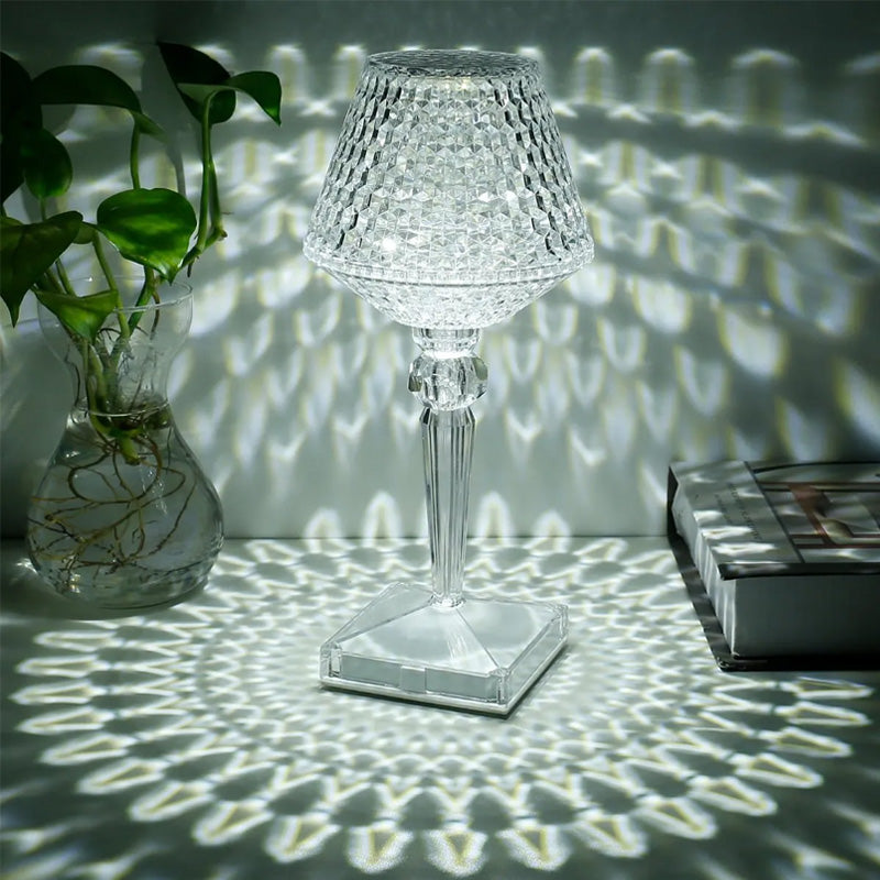 Junips | Crystal table lamp