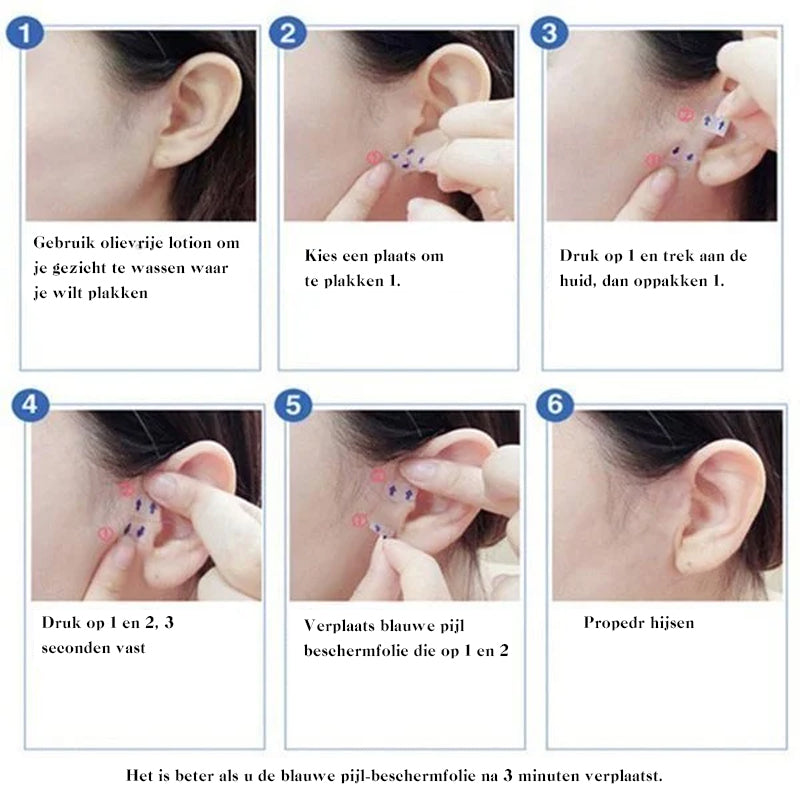 Junips | Invisible Face Lifter Tape