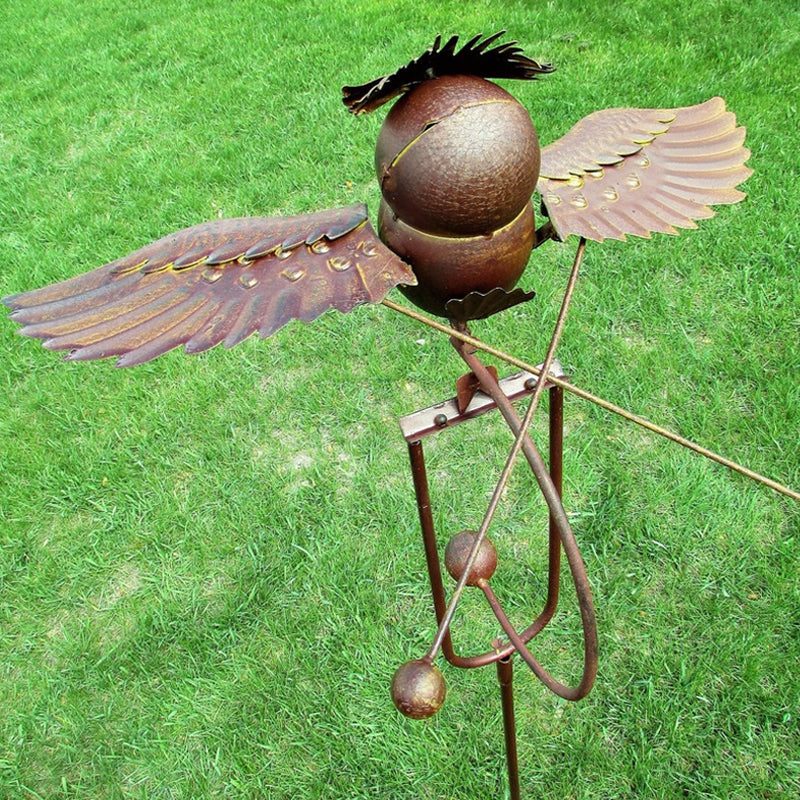 Junips | Garden Art-Bird Patio Decor