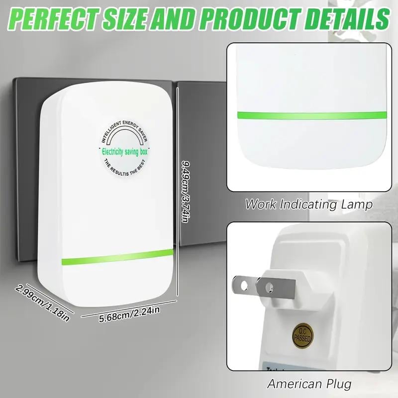 🔥Energy Saver Plug-In Power Box with EU Plug 2026 Updated Design
