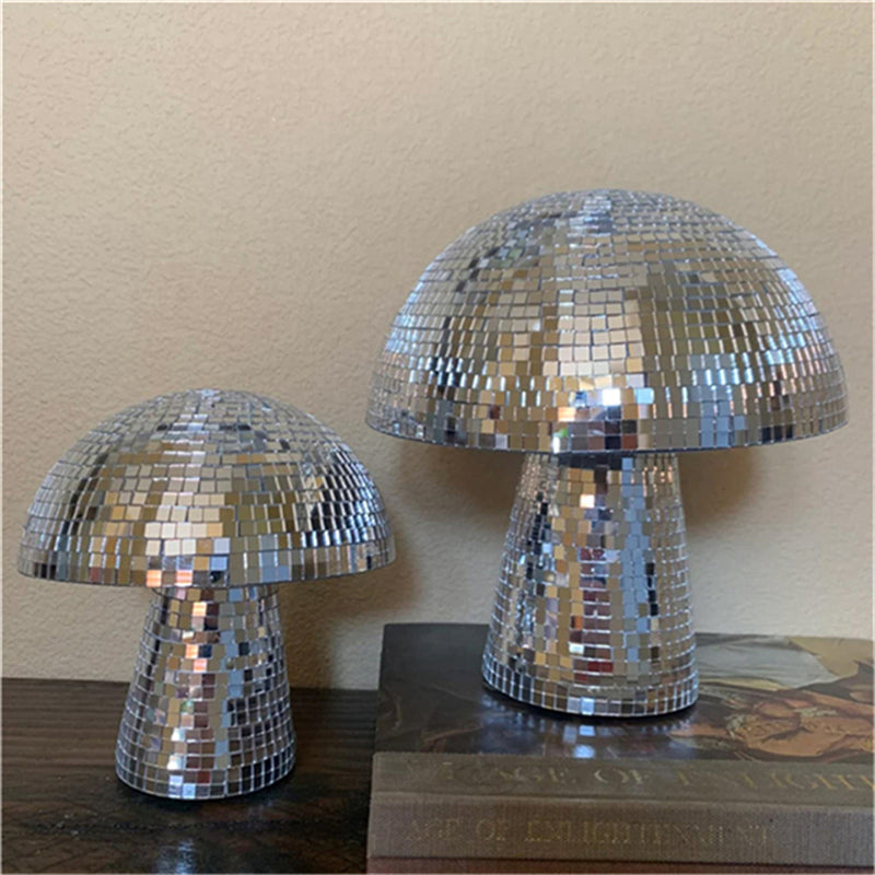 Junips | Mushroom Disco Ball Table Decoration
