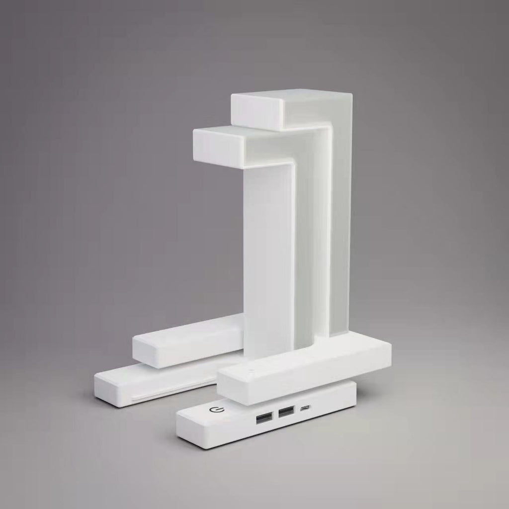 Junips | Wireless Charger - GlowCharge - Fast Charging - Magical Atmosphere in the Room