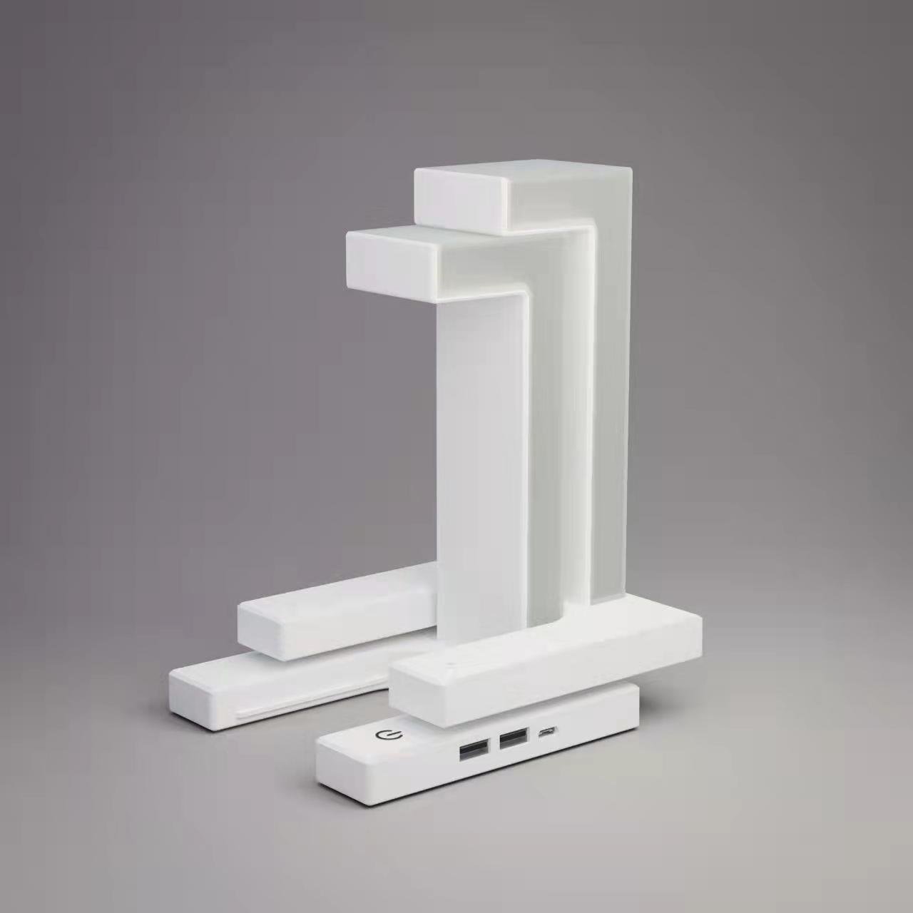 Junips | Wireless Charger - GlowCharge - Fast Charging - Magical Atmosphere in the Room