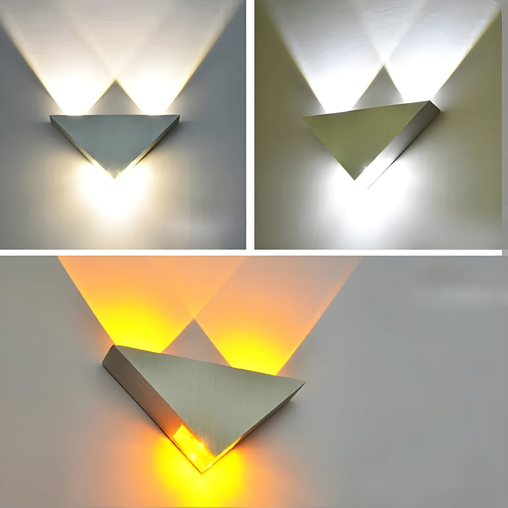 Junips | Light - Modern Triangle Wall Light LED Wall Light