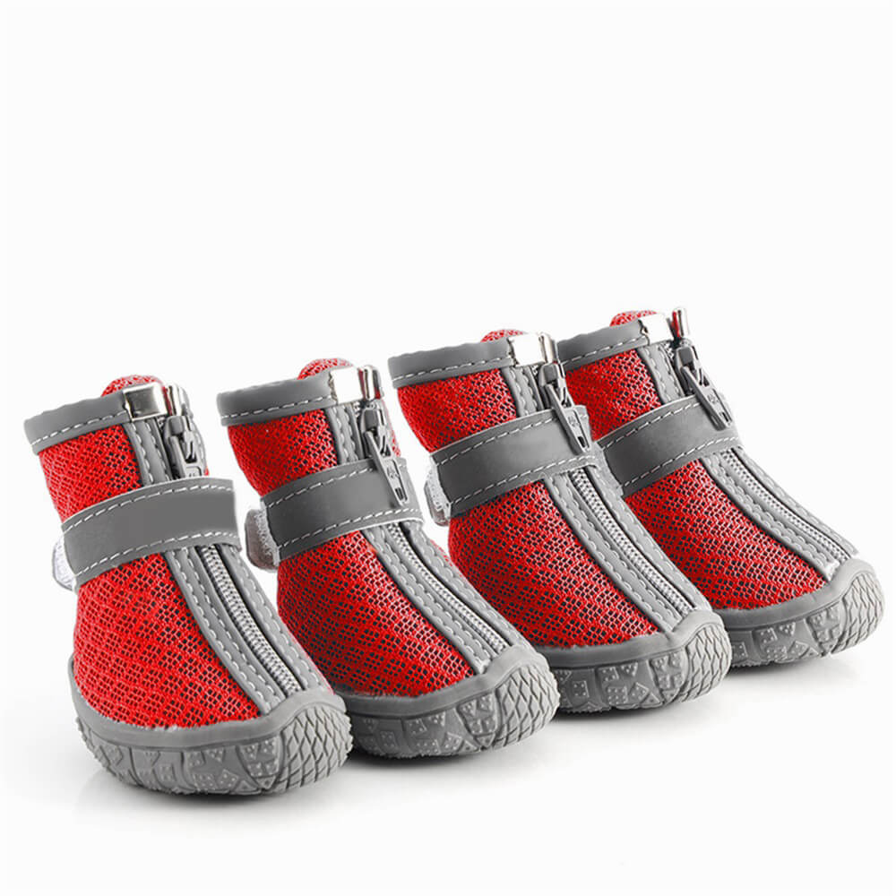 Junips | Durable Outdoor Dog Shoes with Mesh - All-Terrain Paw Protection