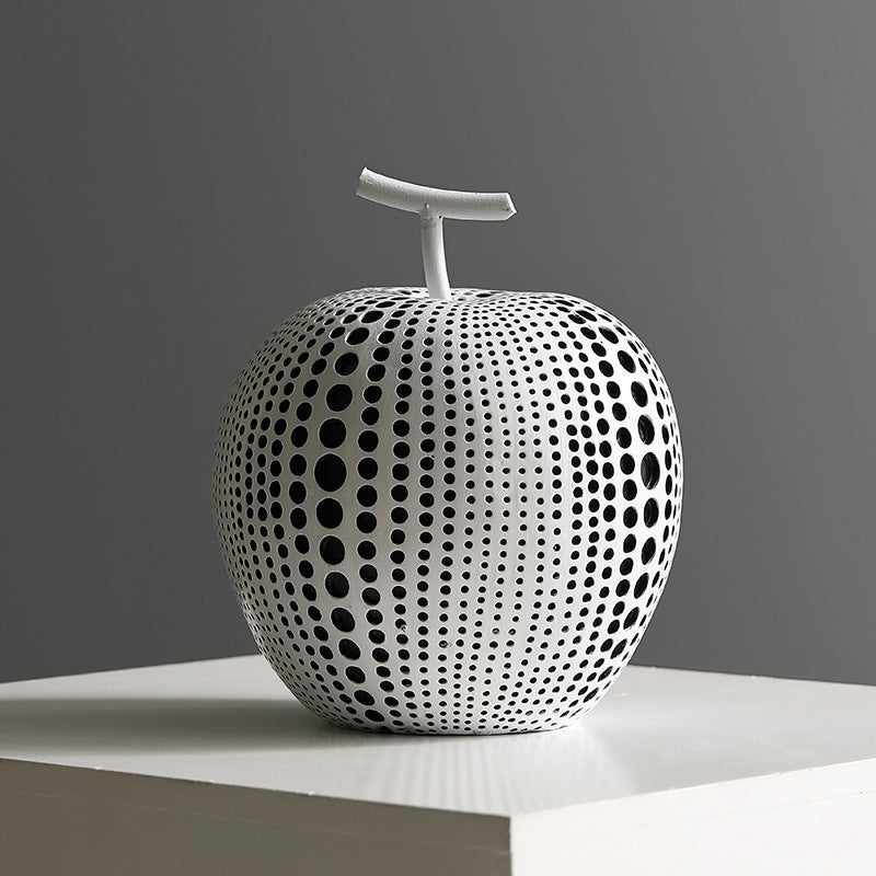 Junips | Monochrome Fruit Resin Decor