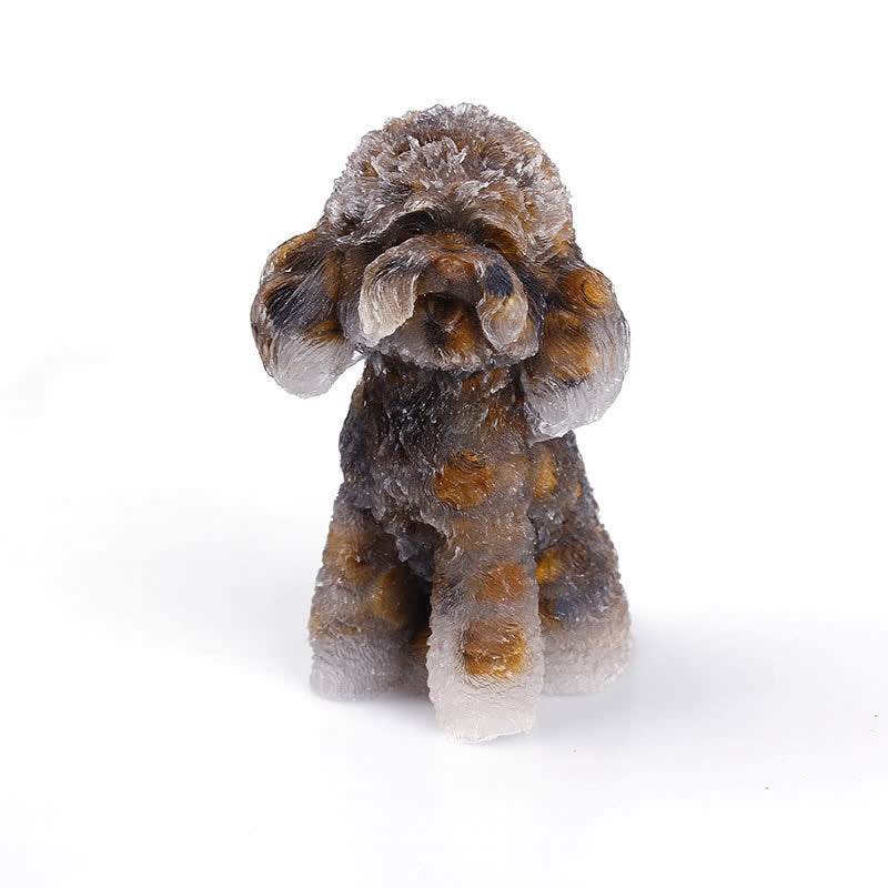 Junips | Frendorf Natural Crystal Poodle Gemstone Decoration