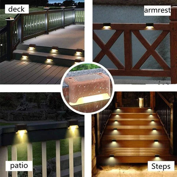 Junips | Solar-powered terrace lighting for outdoor use