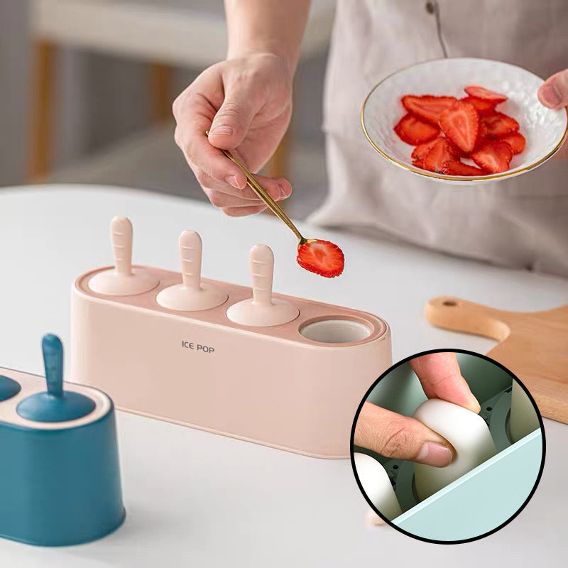 Junips | Silicone Ice on a Stick Ice Cream Mold Set