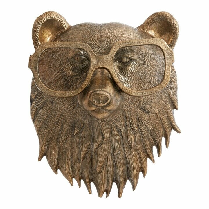 Junips | Unique animal head wall decoration for home