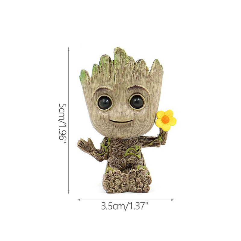 Junips | Cartoon Large Miniature Figure: Playful Office Decoration