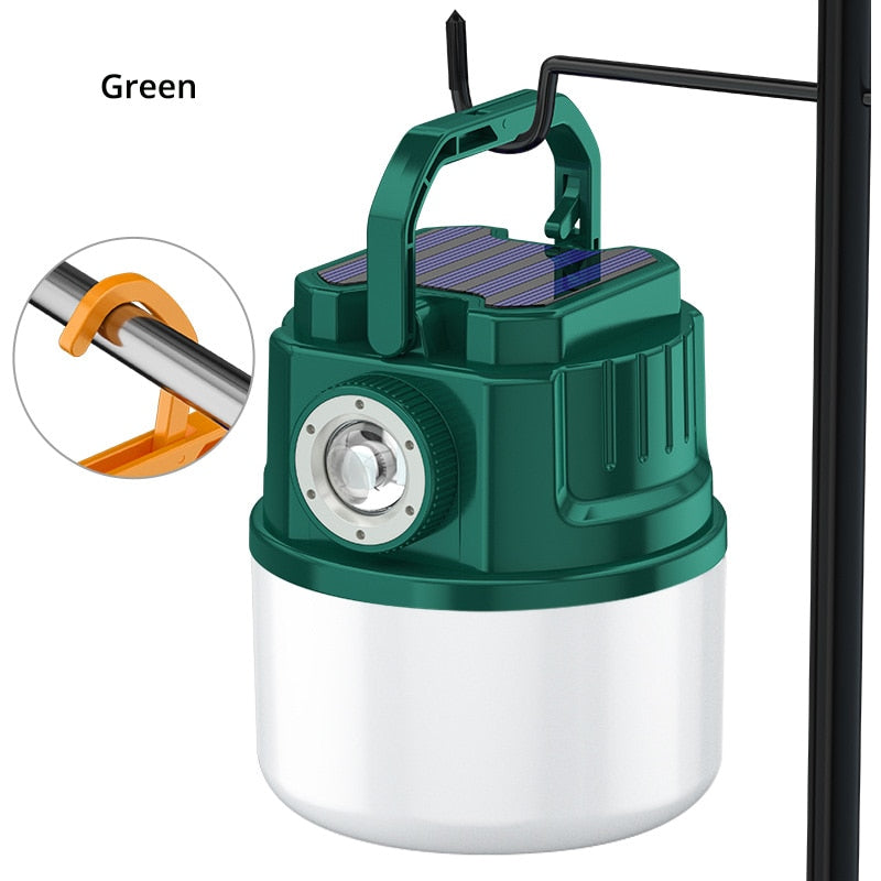 Junips | Solar LED Outdoor USB rechargeable Explorer Camping Light
