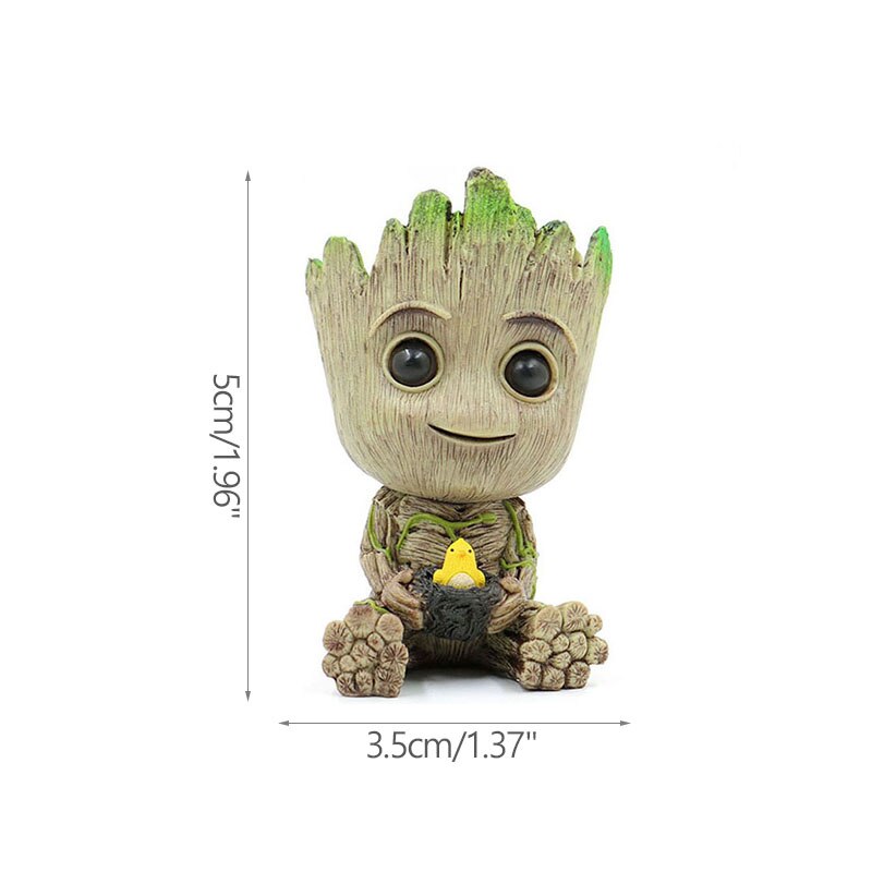Junips | Cartoon Large Miniature Figure: Playful Office Decoration