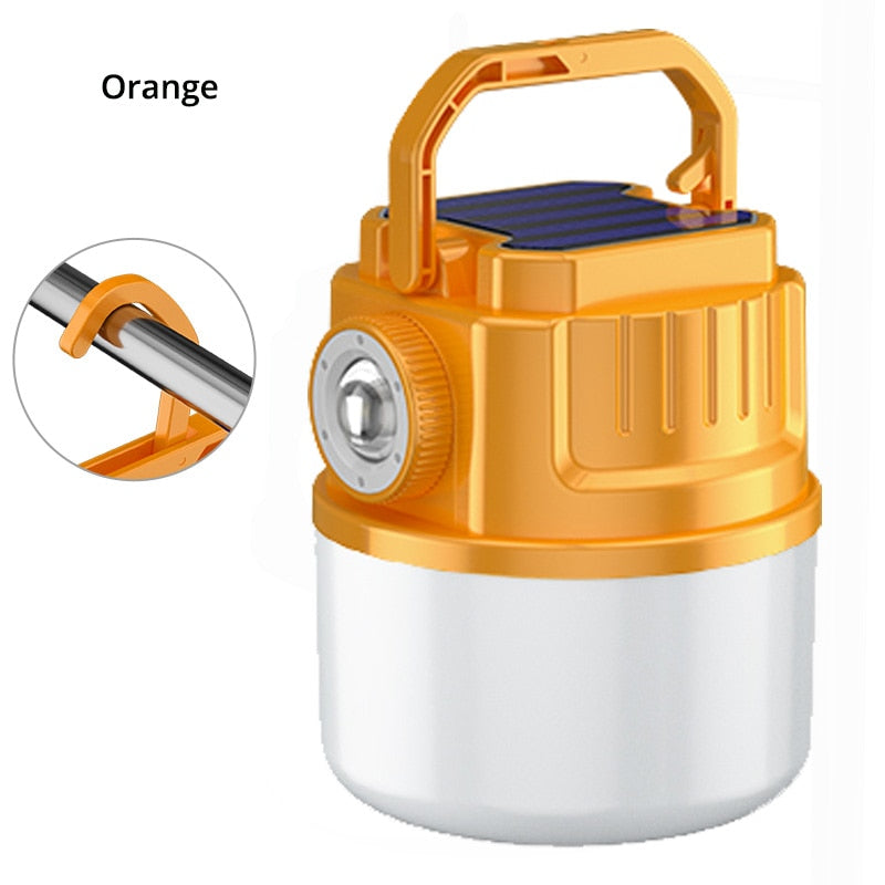 Junips | Solar LED Outdoor USB rechargeable Explorer Camping Light