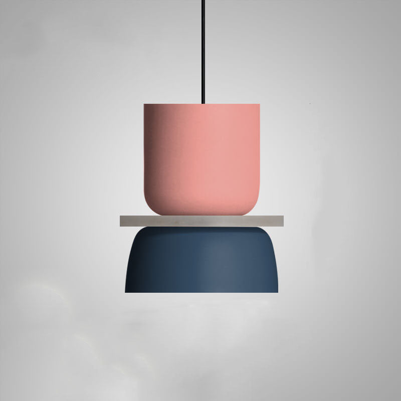 Junips | Nordic Colorful Macaron 1-Light LED Pendant Light