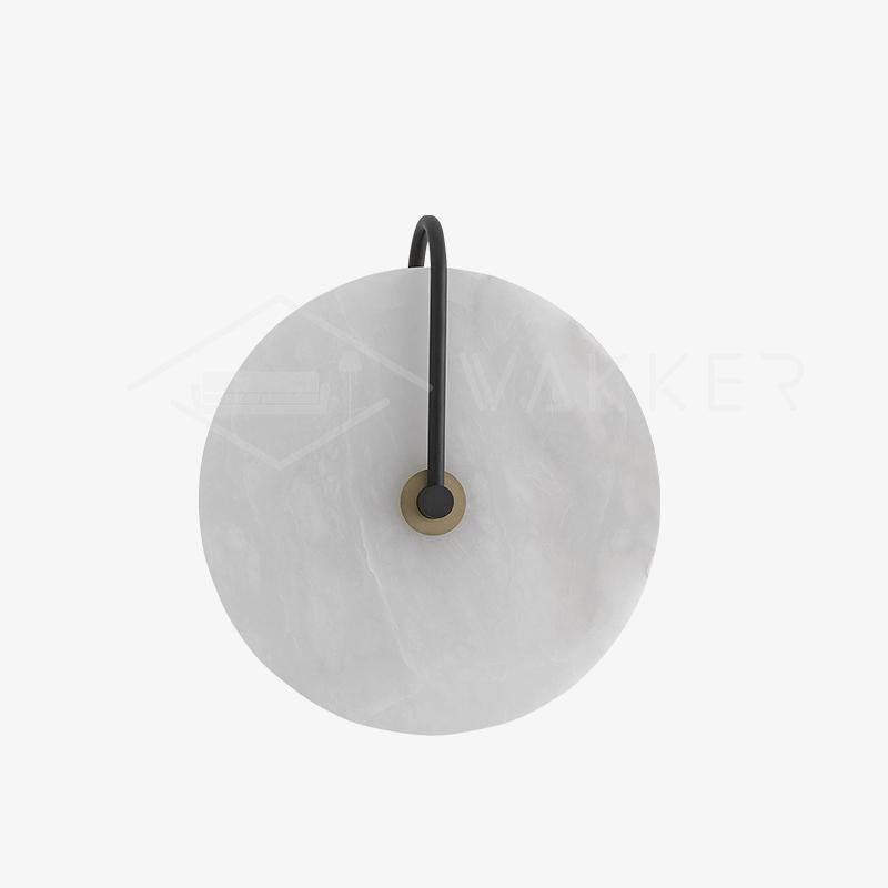 Junips | White Alabaster Wall Lamp