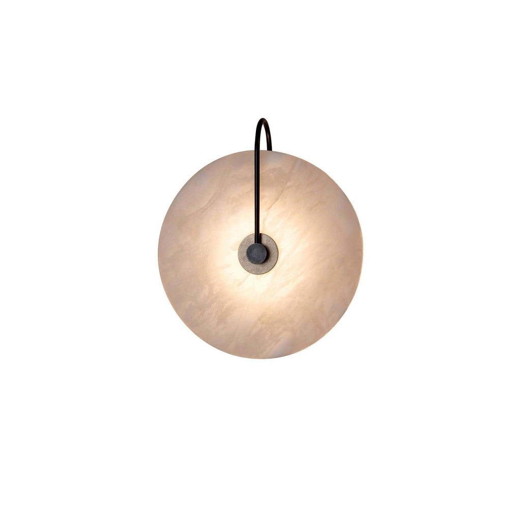 Junips | White Alabaster Wall Lamp